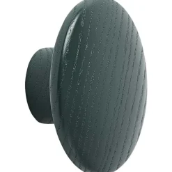 Dots Hook Wood Ø6,5 cm, Oak