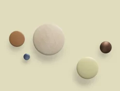 Dots Hooks Metal 5-pack, Brass