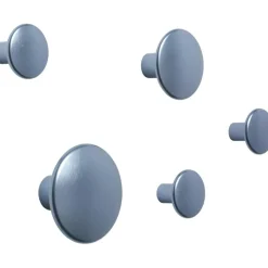 Dots Hooks Metal 5-pack, Brass