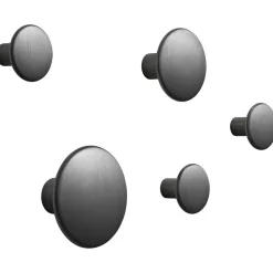 Dots Hooks Metal 5-pack, Brass