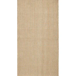 Dotted Wool Rug Natural, 75x150 cm
