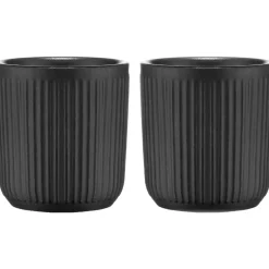 Douro Mug 2-pack Double Walled, Matte Black
