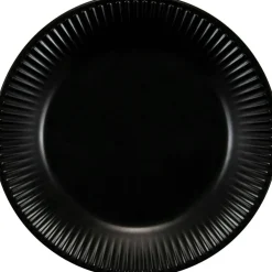 Douro Plate 18 cm, Matte Black