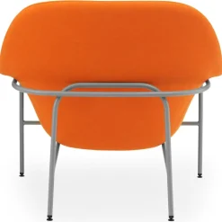 Drape Low Armchair, Remix 113 / Hallingdal 100 / Black Oak