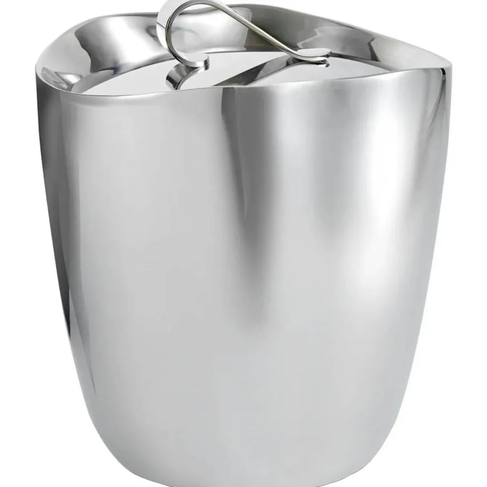 Drift Double-Walled Ice Bucket With Lid
