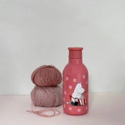 Drink-It Thermos Bottle 50 cl, Moomin Knitting