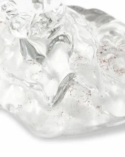 Drip Candle Holder Clear, S / 14 cm