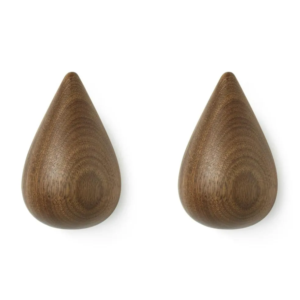 Drop it Hanger, Black, Large, 2 pcs.