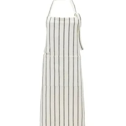 Dry Apron White / Black 90x90 cm