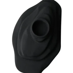 Dune Candle Holder, Black