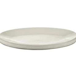 Dune Plate, White