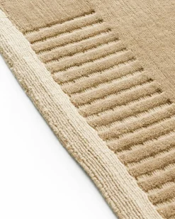 Duomo Wool Rug 270x270 cm, Marble Grey