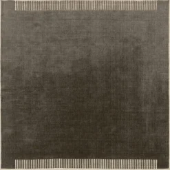 Duomo Wool Rug 270x270 cm, Marble Grey