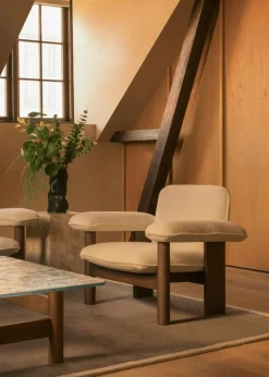 Duomo Wool Rug 270x270 cm, Marble Grey