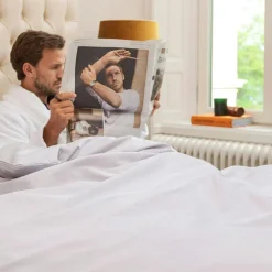 Duvet Cover 230x220 cm, Snow White