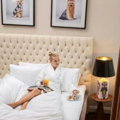 Duvet Cover 230x220 cm, Snow White