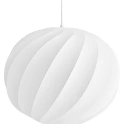 Earth Pendant 50 cm, White