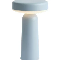Ease Portable Table Lamp, Light Blue