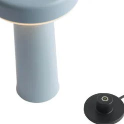 Ease Portable Table Lamp, Light Blue