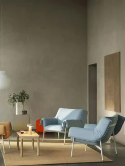 Ease Portable Table Lamp, Light Blue