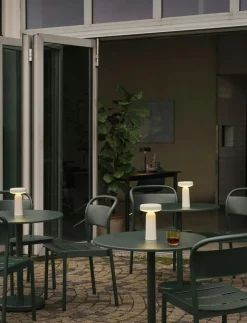 Ease Portable Table Lamp, Light Blue