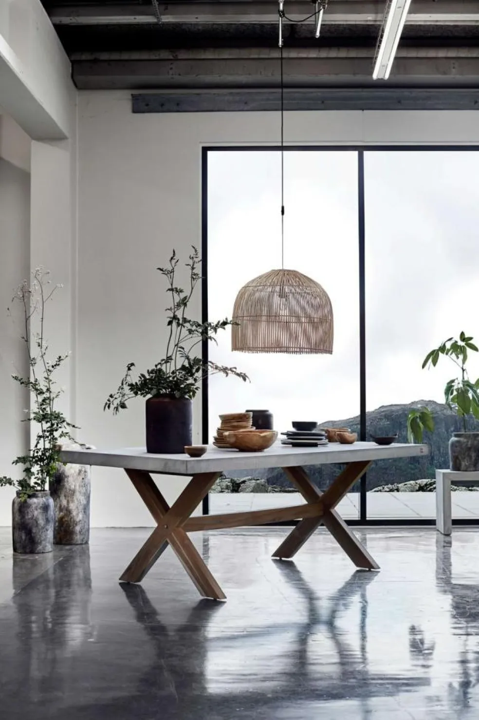 Echo 40 Decorative Pot 40x26 cm