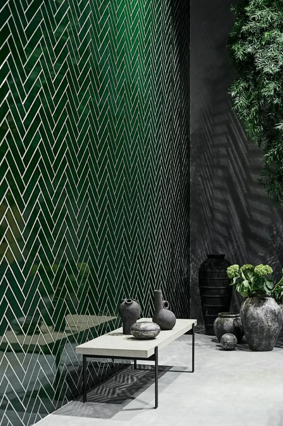 Echo 40 Decorative Pot 40x26 cm