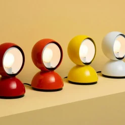 Eclisse T Table Lamp, Gold