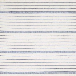 ECO RYTHM Table Cloth 140x250 cm, Off-white/Blue