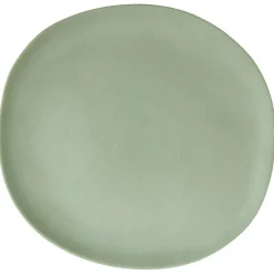 Eco Sustainable Melamine Plate 27,5 cm, Dark Grey