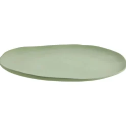 Eco Sustainable Melamine Plate 27,5 cm, Dark Grey