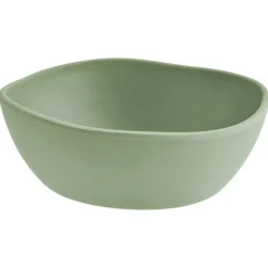 Eco Sustainable Melamine Bowl 16 cm, Dark Grey