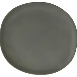 Eco Sustainable Melamine Plate 20 cm, Dark Grey