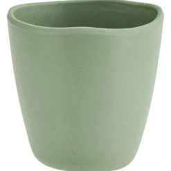 Eco Sustainable Melamine Cup 8 cm, Dark Grey