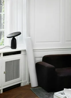 Eddy Table Lamp EU, Black