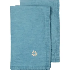 Eden Cloth Napkin 45x45 cm 2-pack, Blue