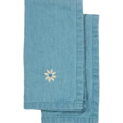 Eden Kitchen Towel 50x70 cm 2-pack, Blue