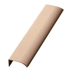 Edge Straight Handle 20 cm, Brushed Black