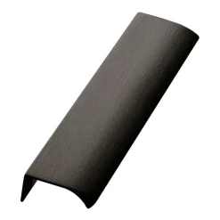 Edge Straight Handle 20 cm, Brushed Black
