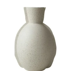 Edge Vase, Creme