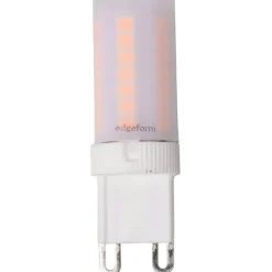 Edgeform Capsule Light Source G9 2,6W 250lm 2700K Dimmable, White