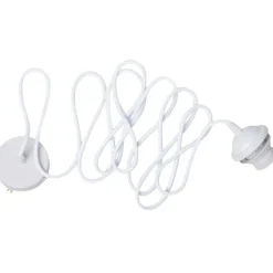 Edgeform Cord Set For Pendant With Canopy 300 cm, Black