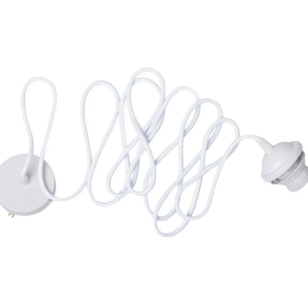 Edgeform Cord Set For Pendant With Canopy 300 cm, Black