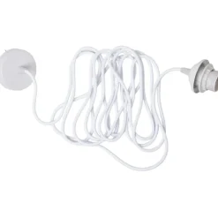 Edgeform Cord Set For Pendant With Canopy 500 cm, Black