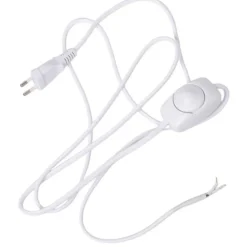 Edgeform Cord Set With Dimmer For Wall Lamp, Black