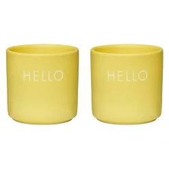 Egg Cups Yellow, 2-pack