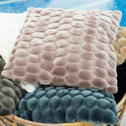 Egg Cushion Cover 50x50 cm, Dusty Pink