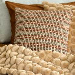 Egg Cushion Cover 50x50 cm, Dusty Pink