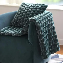 Egg Cushion Cover 50x50 cm, Dusty Pink