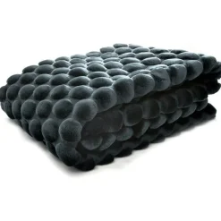 Egg Throw 130x170 cm, Grey